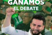 Ganamos el debate: Munguía