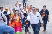 Mejores calles, agua y drenaje para Cañadas con Diego Franco
