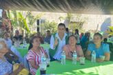 En Tomatlán… Total apoyo para Magaly Fregoso en la Cruz de Loreto