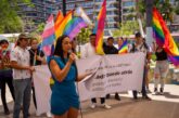 Melissa Madero, candidata firma compromiso con la comunidad LGBTQ+