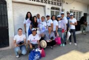 La colonia Cinco de Diciembre se suma al trabajo de Gerardo López
