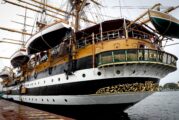 El Amerigo Vespucci ya se encuentra en Puerto Vallarta