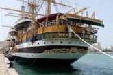 Mañana llega a Vallarta el buque Amerigo Vespucci