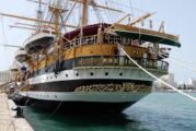 Mañana llega a Vallarta el buque Amerigo Vespucci