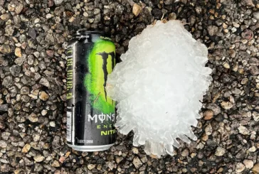 Texas sufre con granizo del tamaño de una piña y rompe un récord local