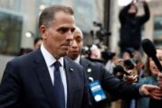 Arranca juicio contra el hijo de Biden por posesión de armas, con respaldo de su madrastra