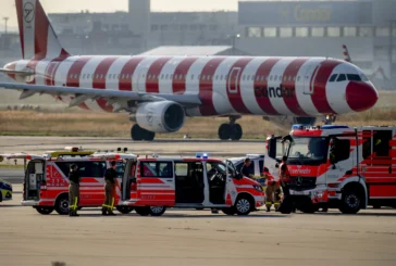Más de 100 vuelos cancelados en Alemania tras protestas medioambientales en aeropuertos europeos
