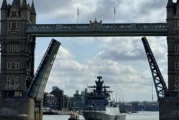 Niega Alemania mala intención de buque que usó Marcha Imperial de Star Wars a su llegada a Londres