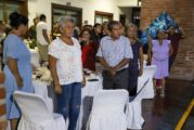 Con cena de gala festejan a trabajadores de Aseo Público
