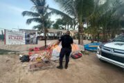 Retiran a indigentes de playa Holi
