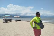Protección Civil mantiene monitoreo en playa Oasis en Vallarta