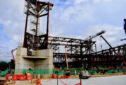 Terminal 2 del aeropuerto registra 35% de avance