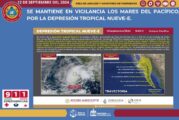 Esperan lluvias en la región por la tormenta tropical “Ileana”