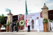 Conmemoran autoridades el 177 aniversario de la Gesta Heroica de Chapultepec