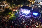 Miles de personas acudieron a la celebración del Grito de Independencia