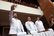 Rinde protesta nuevo Ayuntamiento encabezado por Luis Ernesto Munguía González