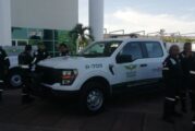 Entrega Torruco Marqués tres patrullas a los Ángeles Verdes