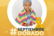 Conmemoran el mes del cáncer infantil con rodada y charla sobre cáncer
