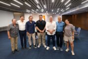 Se reúne Enrique Alfaro con empresarios para hablar de la agenda del futuro del municipio