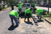 Gobierno de Luis Munguía trabaja por calles y vialidades dignas
