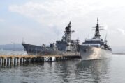 Los buques japoneses Kashima y Shimakaze vistan Vallarta