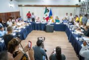 Destina gobierno de Munguía más recursos para obra pública