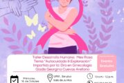 Munguía invita al taller de ‘Autocuidado y Exploración’