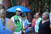 Cumple Munguía con la colonia que lo vio crecer