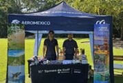 Golf de Puerto Vallarta se promociona en el 90 Aniversario de Aeroméxico
