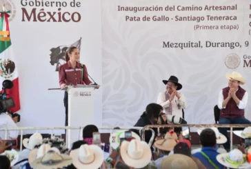¿Qué prometió Claudia Sheinbaum en su visita a Durango?