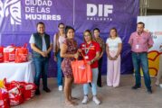 Beneficia DIF y OXXO a familias vulnerables