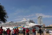Llegarán 20 cruceros a Vallarta al inicio de este 2025