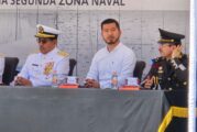 El Gobierno del Bien fortalece trabajos de colaboración con La Marina