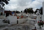 Agonizan panteones; solo quedan 80 espacios