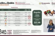 Exhiben a gasolinera vallartense por vender combustible caro