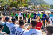 Boca de Tomatlán suma esfuerzos por el medio ambiente en exitosa jornada de limpieza