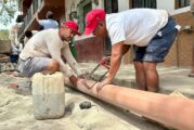 Repara SEAPAL tubería sanitaria en acceso a la colonia Emiliano Zapata