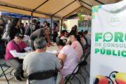 Pavimentación, seguridad y basura, las principales demandas en los foros ciudadanos