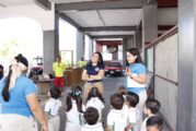 Protección Civil y Bomberos de Vallarta recibe a estudiantes de preescolar con jornada educativa