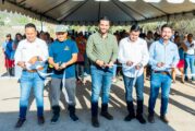 Inaugura Munguia obra de drenaje en Volcanes de la Montaña