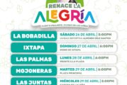 “Renace la Alegría” llegará a las delegaciones de Puerto Vallarta para celebrar a niñas y niños