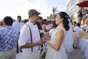Más de 230 parejas se unieron en matrimonio en las Bodas Colectivas