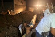 Concluye SEAPAL antes de tiempo, reparación de tubería rota