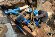 Interconectan nuevas líneas para modernizan la red de agua potable