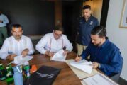 Gobierno del Bien y Colegio de Notarios firman convenio para mejorar atención catastral y servicio público