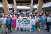 Puerto Vallarta orgullosamente Ciudad Árbol del Mundo