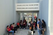 Se van a paro trabajadores de los Juzgados Civiles