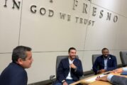 Luis Munguía impulsa la cooperación entre Puerto Vallarta y Fresno