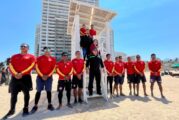 Munguía inaugura una nueva torre de vigilancia en Playa Holi