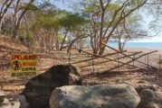 Privatiza camino ancestral y cierran playa Malpaso